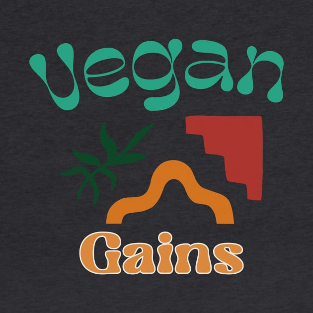 Vgean Gains - Cruelty free bodybuilding by Thom ^_^